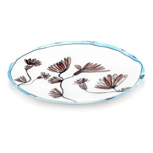 Serax - Camelia-Teller, Serax for Marni - 2er-Set | Aubergine