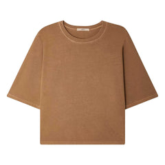 Sessùn - Sergio Baumwoll-T-Shirt | Beige
