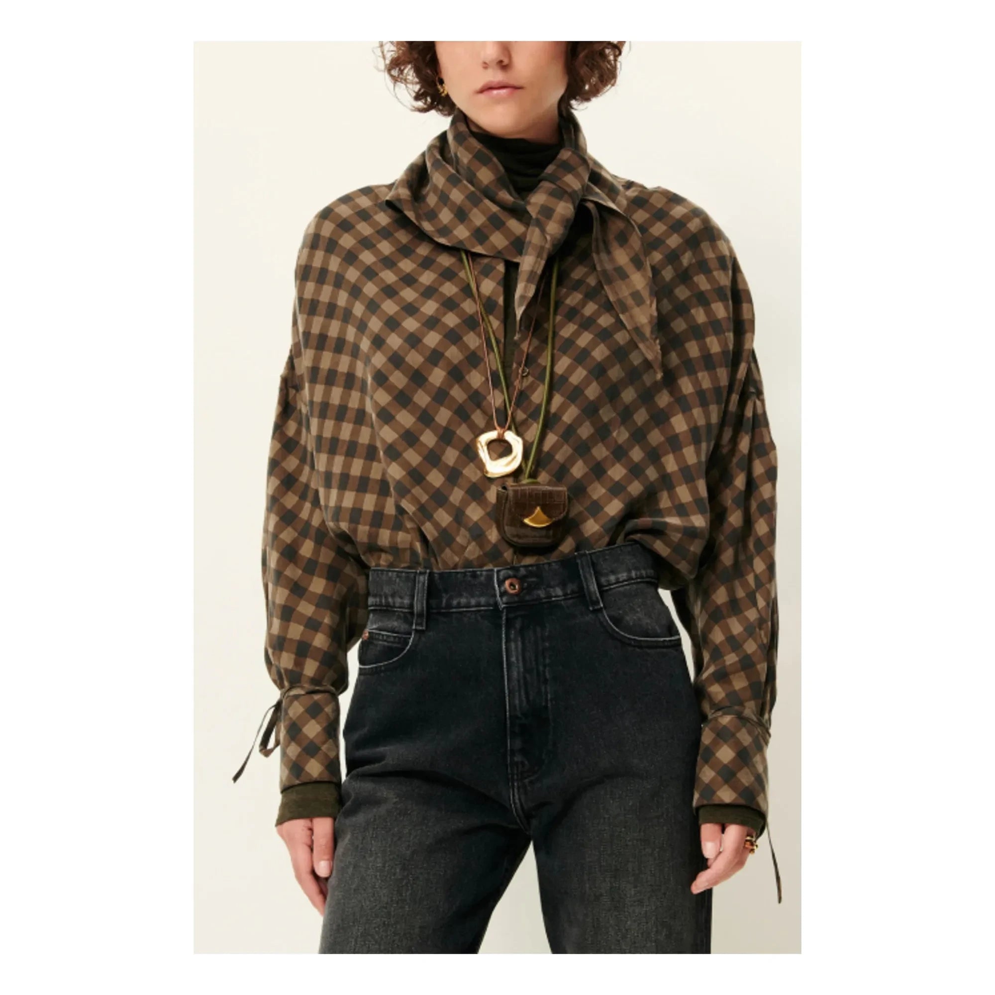 Sessùn - Schwarze Jeans Denim