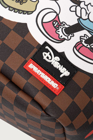 Sprayground - Mickey und Freunde Brauner Rucksack 910B8840NSZ
