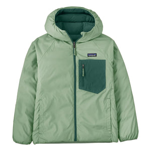 Patagonia - Wendbare Daunenjacke Recycelte Fasern | Hellgrün