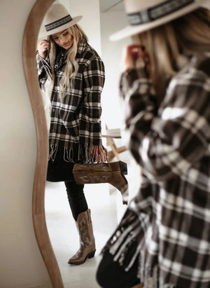 Bootstock - Manhattan Cowboy-Stiefel | Oats