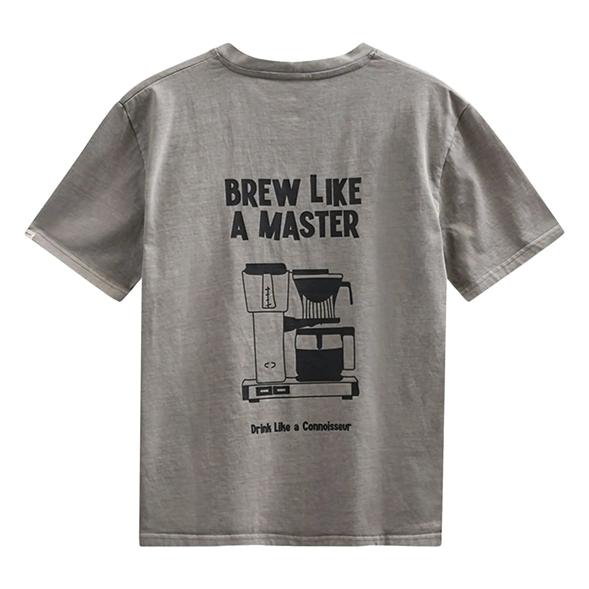 Anerkjendt - Akvillads Brewlikeamaster T-Shirt | Grau meliert
