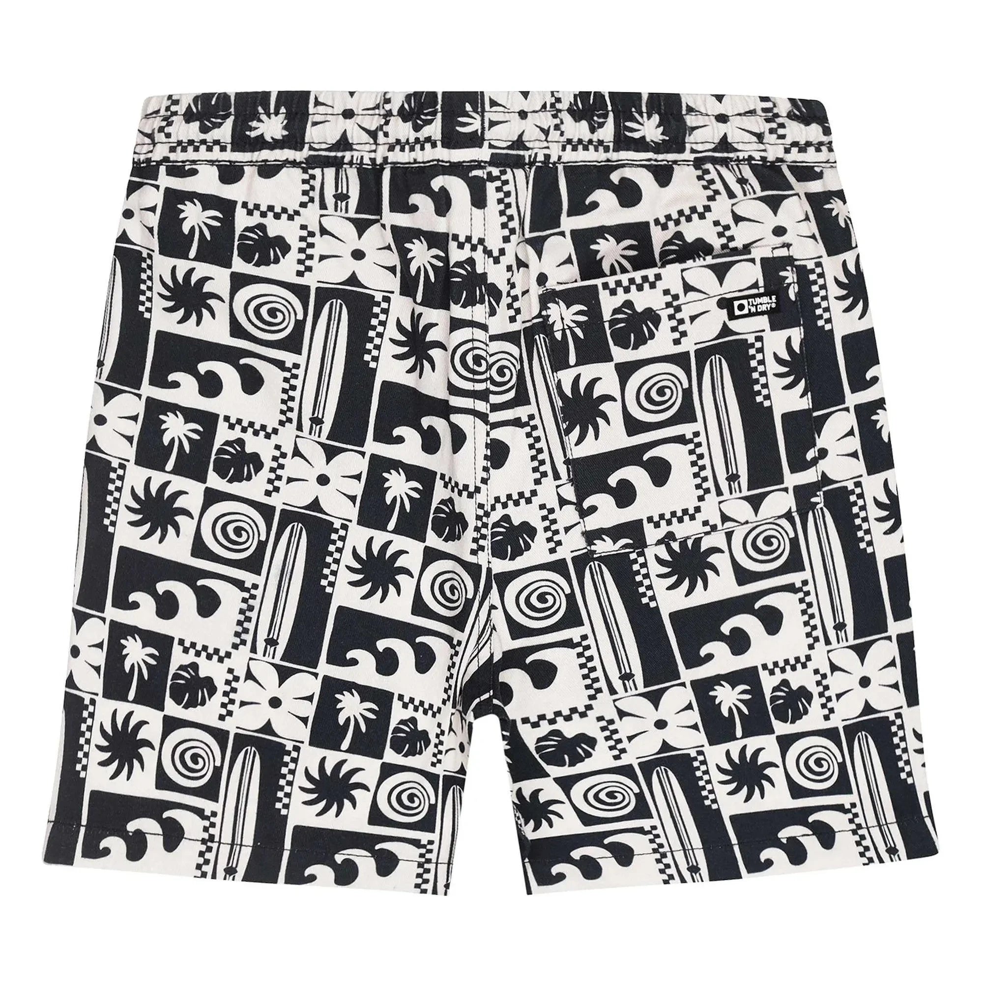 Tumble N'Dry - Short Palm Cove | Schwarz