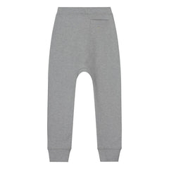 Gray Label - Bio-Baumwolle lockere Jogginghose | Grau meliert
