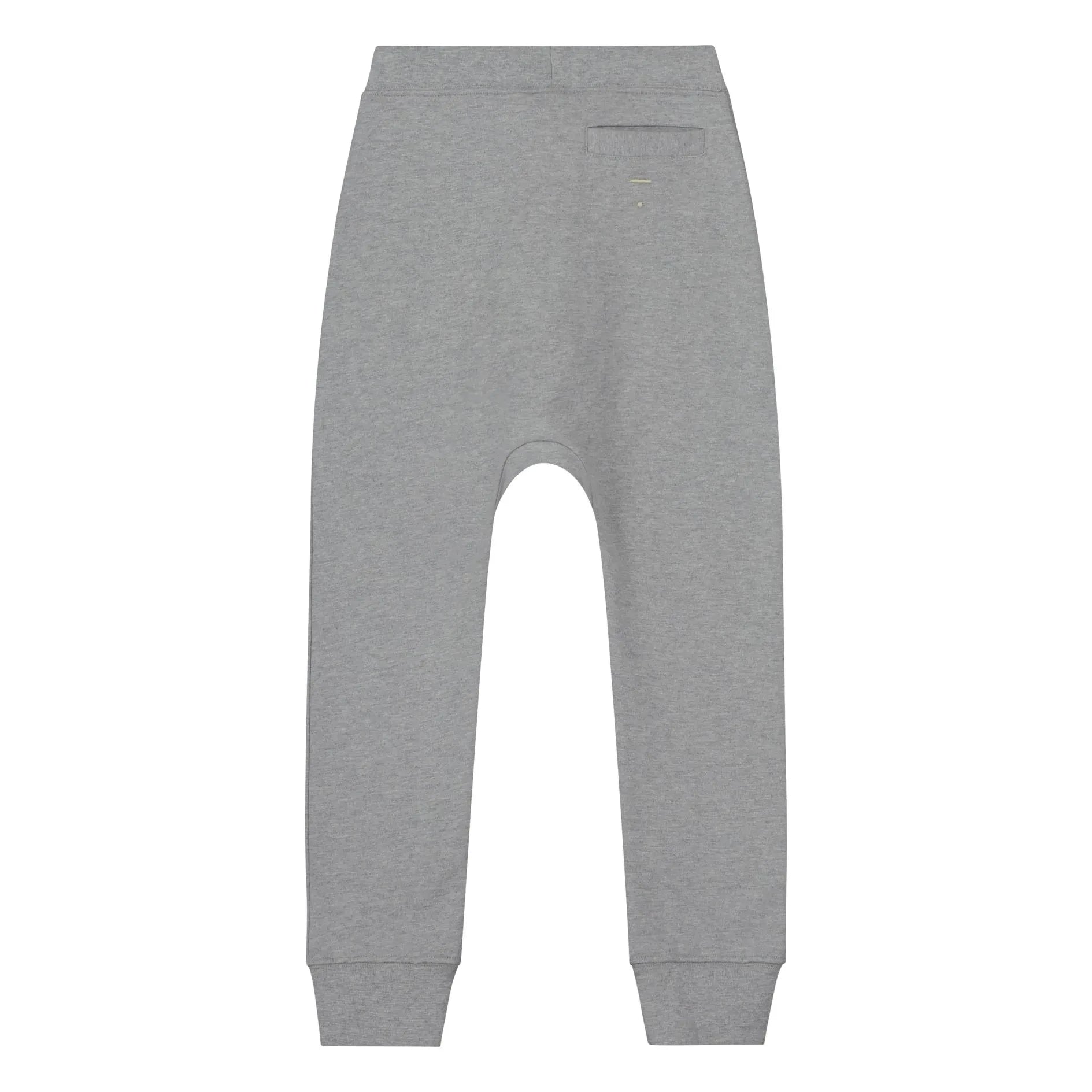 Gray Label - Bio-Baumwolle lockere Jogginghose | Grau meliert