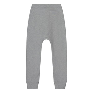 Gray Label - Bio-Baumwolle lockere Jogginghose | Grau meliert