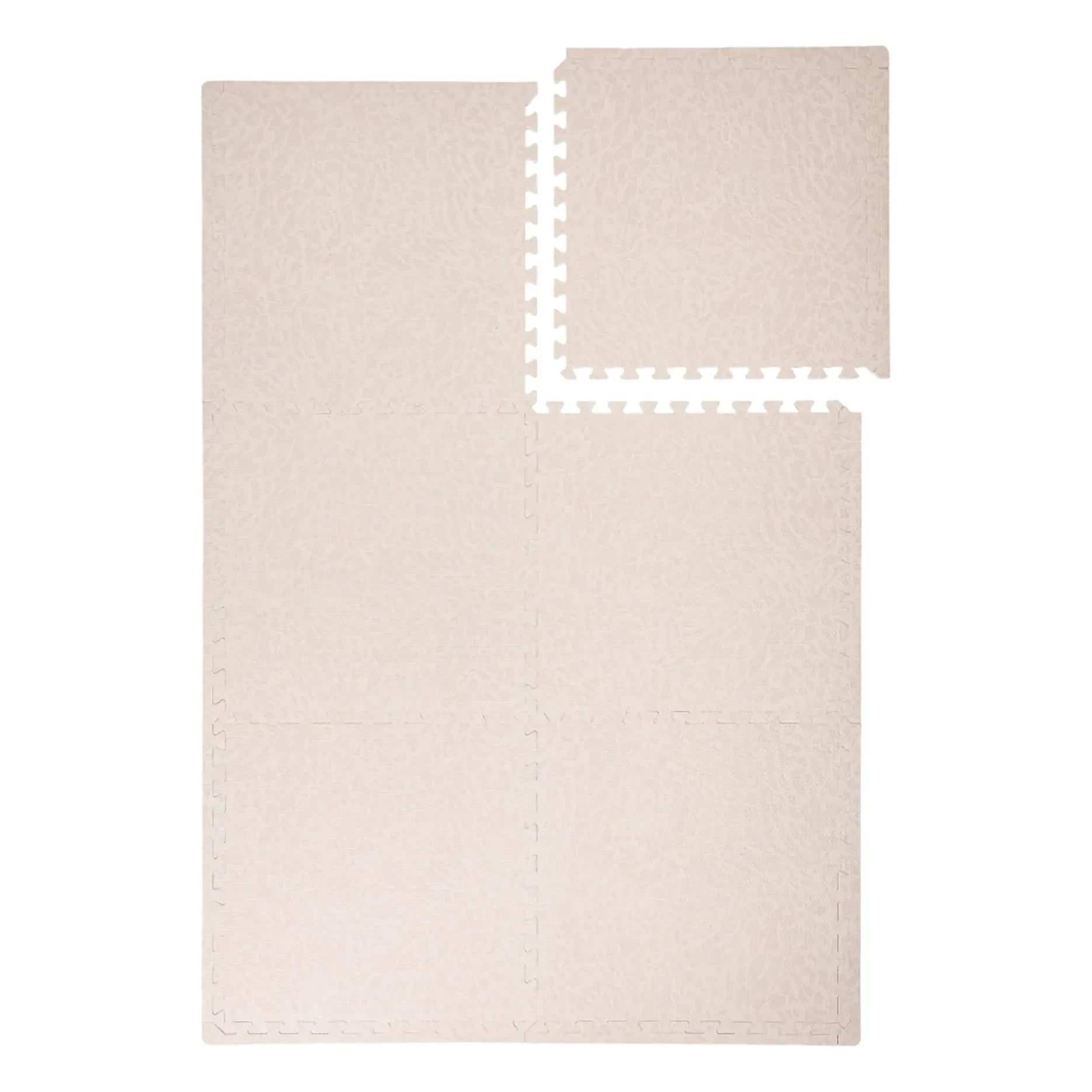 Toddlekind - Wilde modulare Spielmatte | Puderrosa
