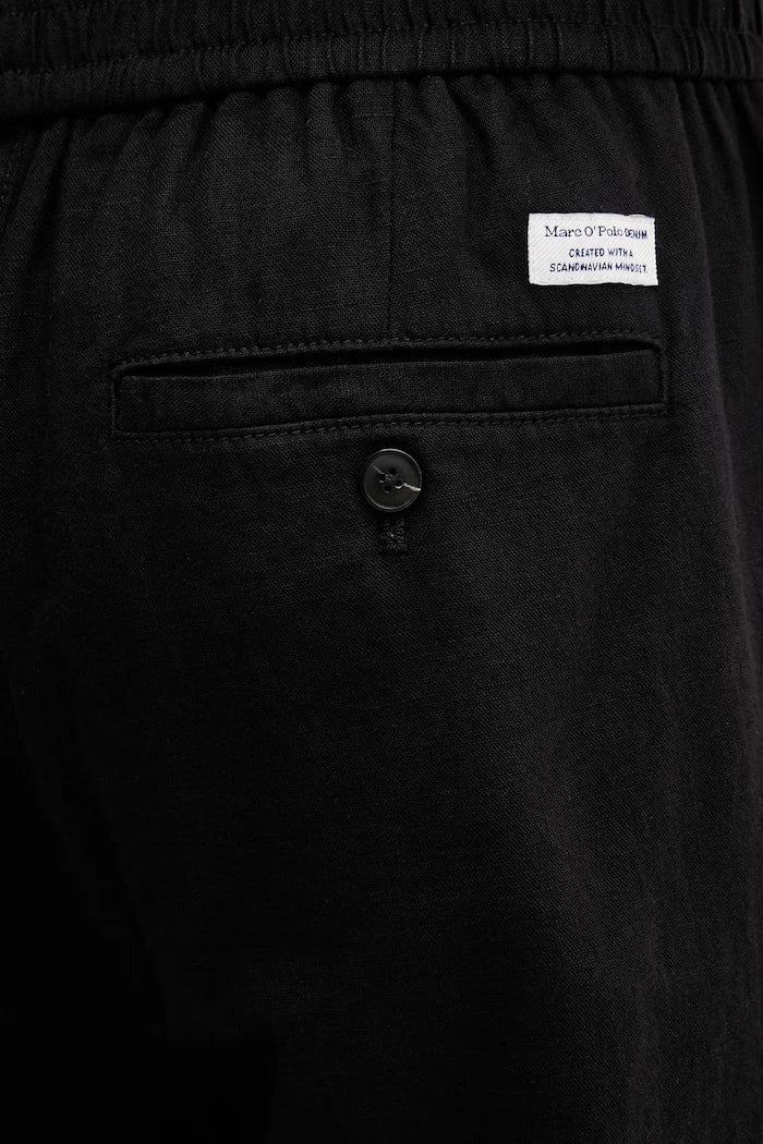 Marc O'Polo erkek keten karışımlı pantolon