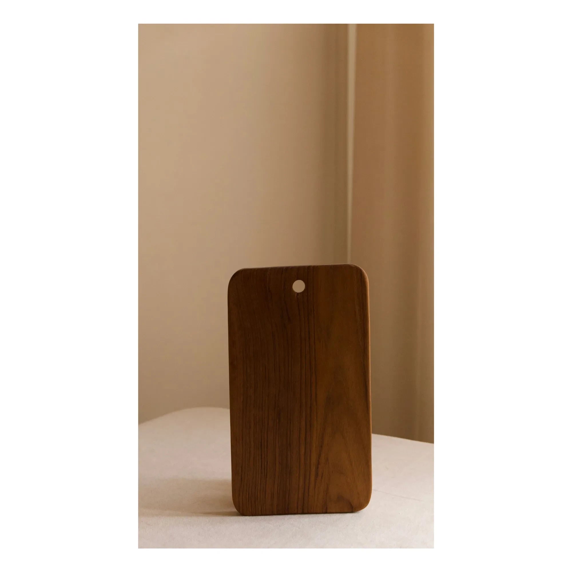 Woodmata - Teakholz-Schneidebrett | Teak