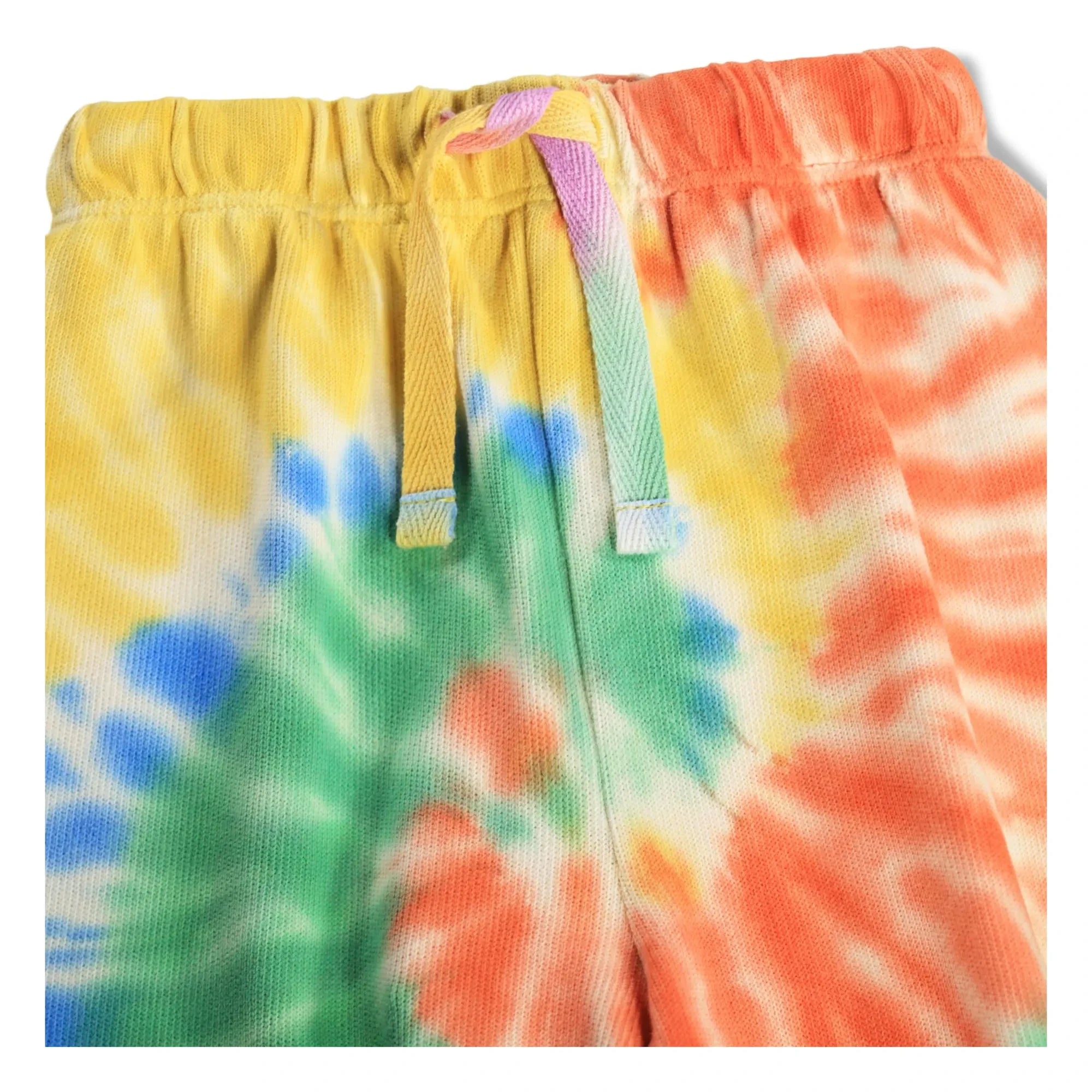 Molo - Simeon Batik bedruckte Bio-Baumwolle Jogger | Gelb