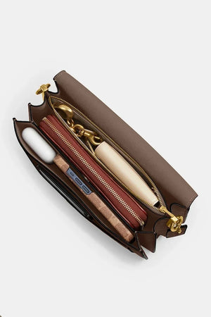 Coach kadın crossbody deri çanta Tabby 26