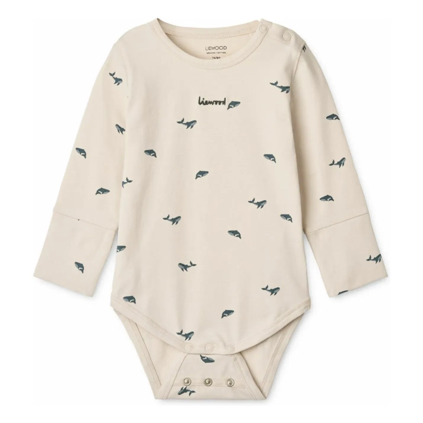 Liewood - 2er-Set Yanni Wal-Body aus Bio-Baumwolle | Ecru