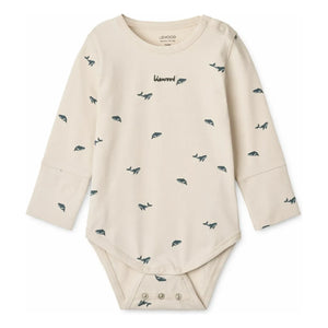 Liewood - 2er-Set Yanni Wal-Body aus Bio-Baumwolle | Ecru