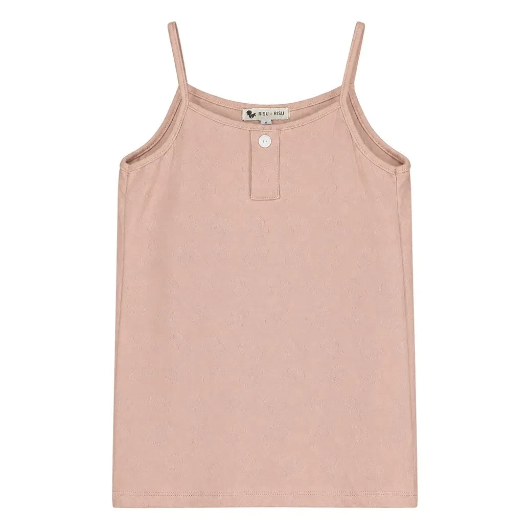 Risu Risu - Tranquille Bio-Baumwoll-Top | Rosa