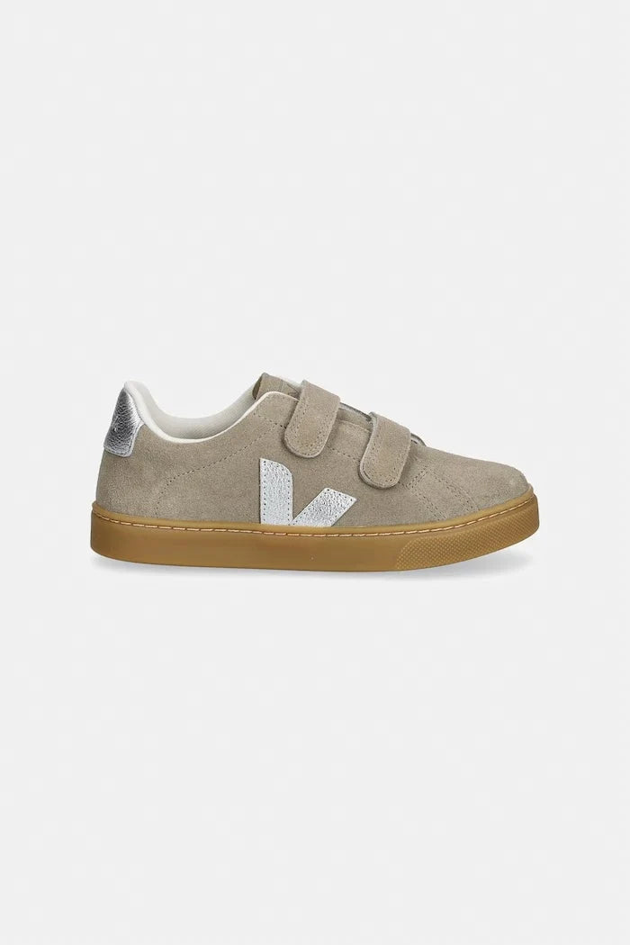 Veja Small Esplar Kinder-Veloursleder-Sneaker