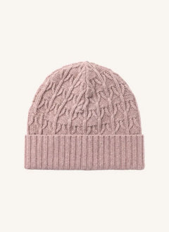 Hundred Pieces - Sierra Merino Wolle Mütze | Rosa
