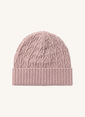 Hundred Pieces - Sierra Merino Wolle Mütze | Rosa