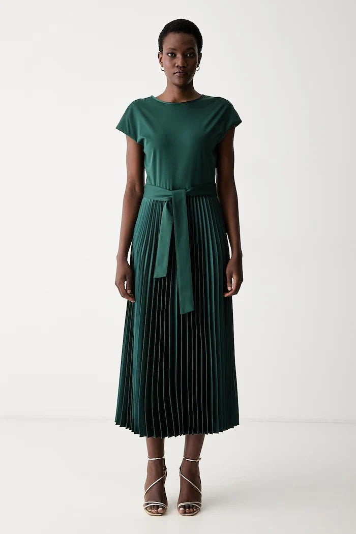 Weekend Max Mara Lyocell Kloş Elbise WKDGELA
