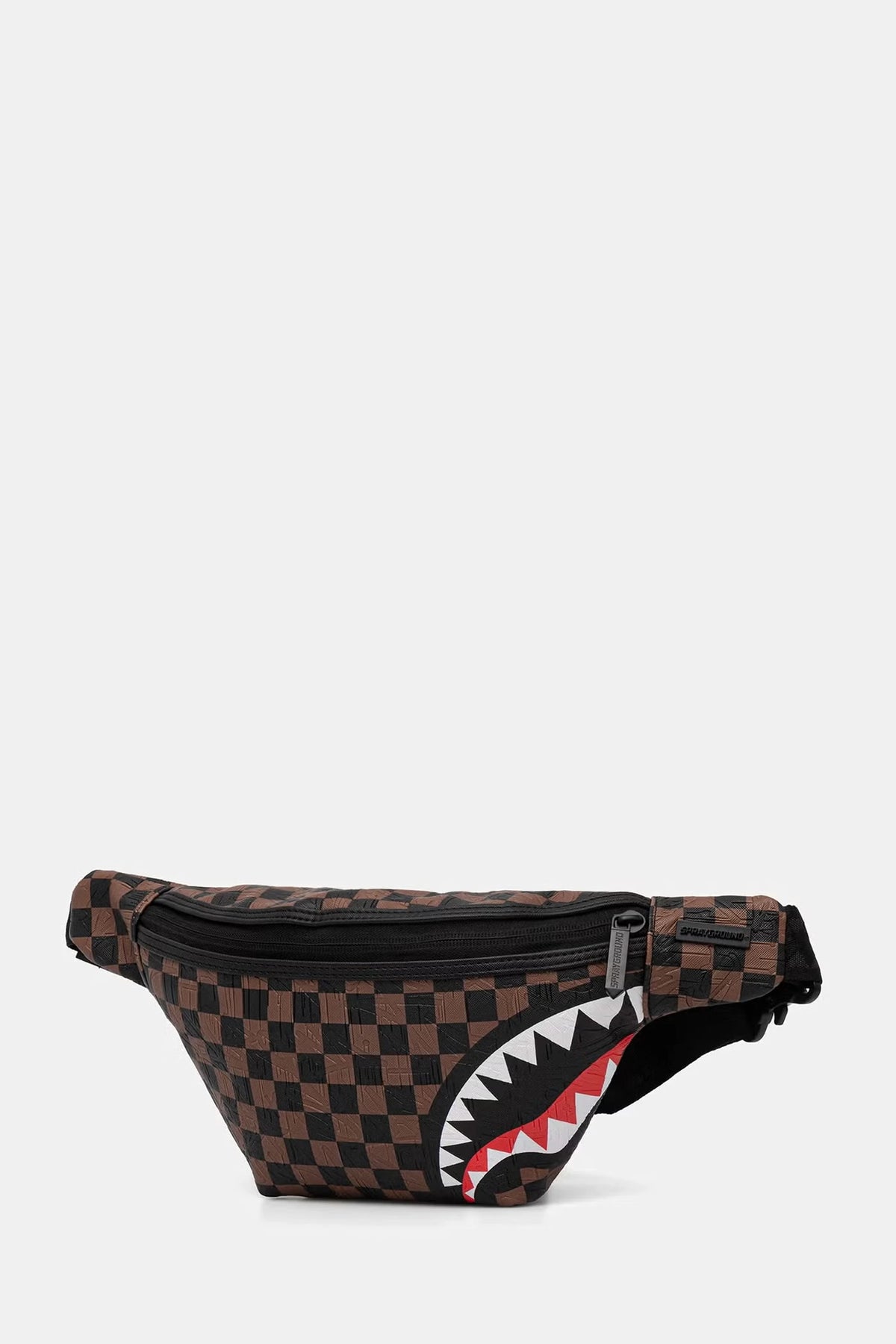 Sprayground - Braune, auf der Schulter tragbare Bauchtasche 910B8240NSZ