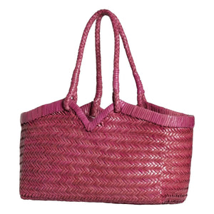 Vipera - Tote Crudelia Leder | Rosa