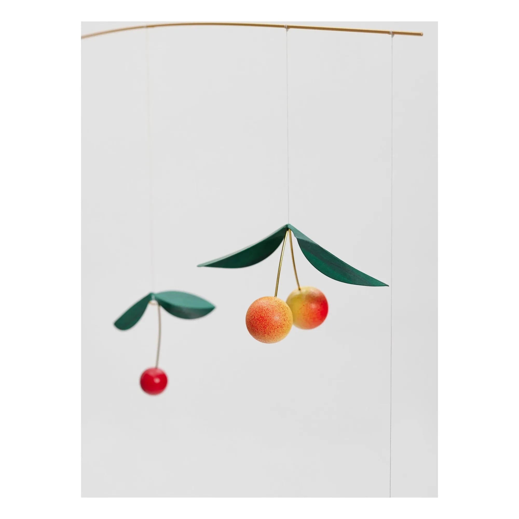 Flensted - Mobile Kirschen | Rot