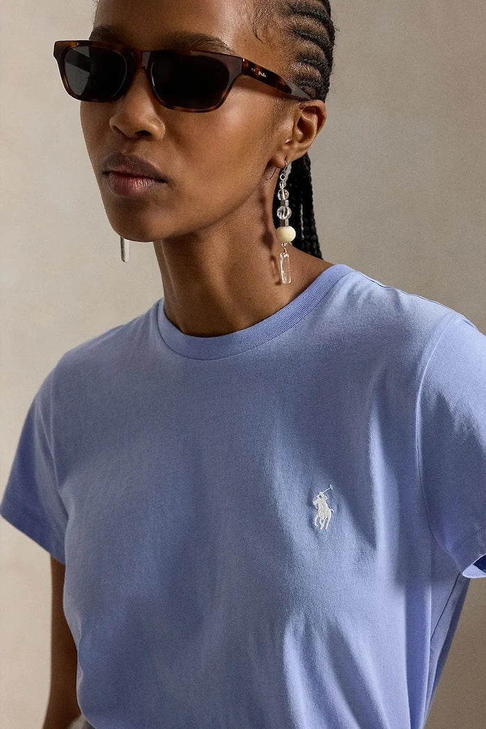 Polo Ralph Lauren pamuklu kadın tişörtü