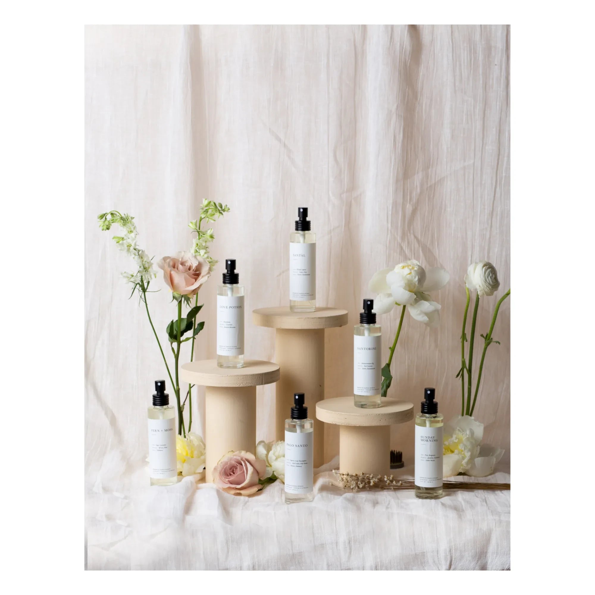 Brooklyn Candle Studio - Raumspray Fern + Moss - 100 ml