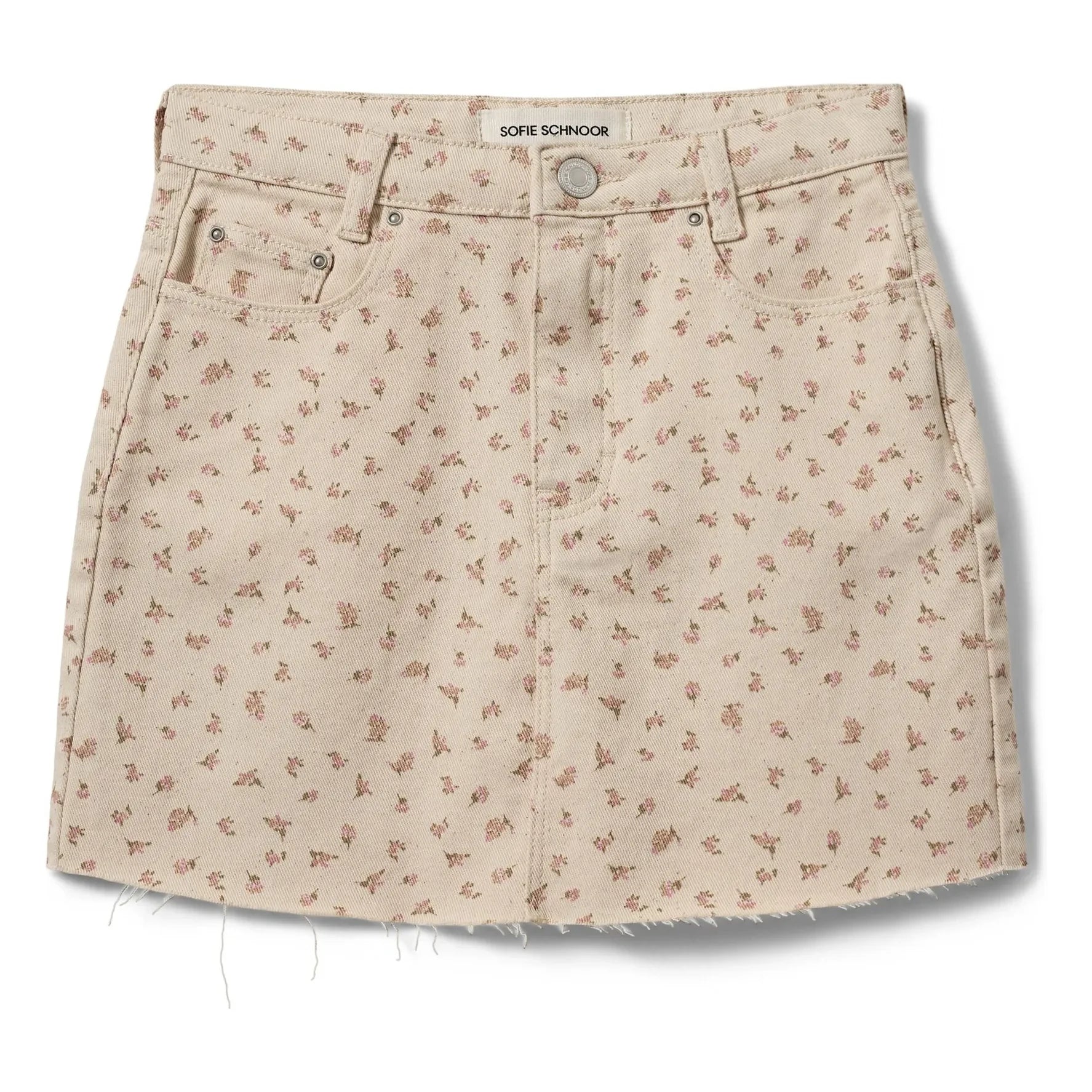 Sofie Schnoor - Cally Minirock | Beige