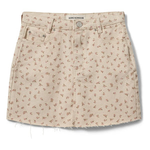 Sofie Schnoor - Cally Minirock | Beige