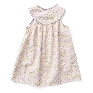 Soor Ploom - Delilah Fleurie Kleid aus Bio-Baumwolle | Ecru