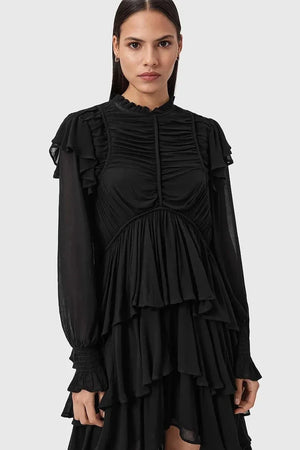 AllSaints LEILA Elbise