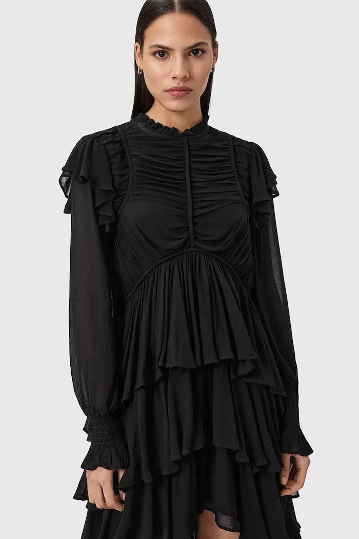 AllSaints LEILA Elbise