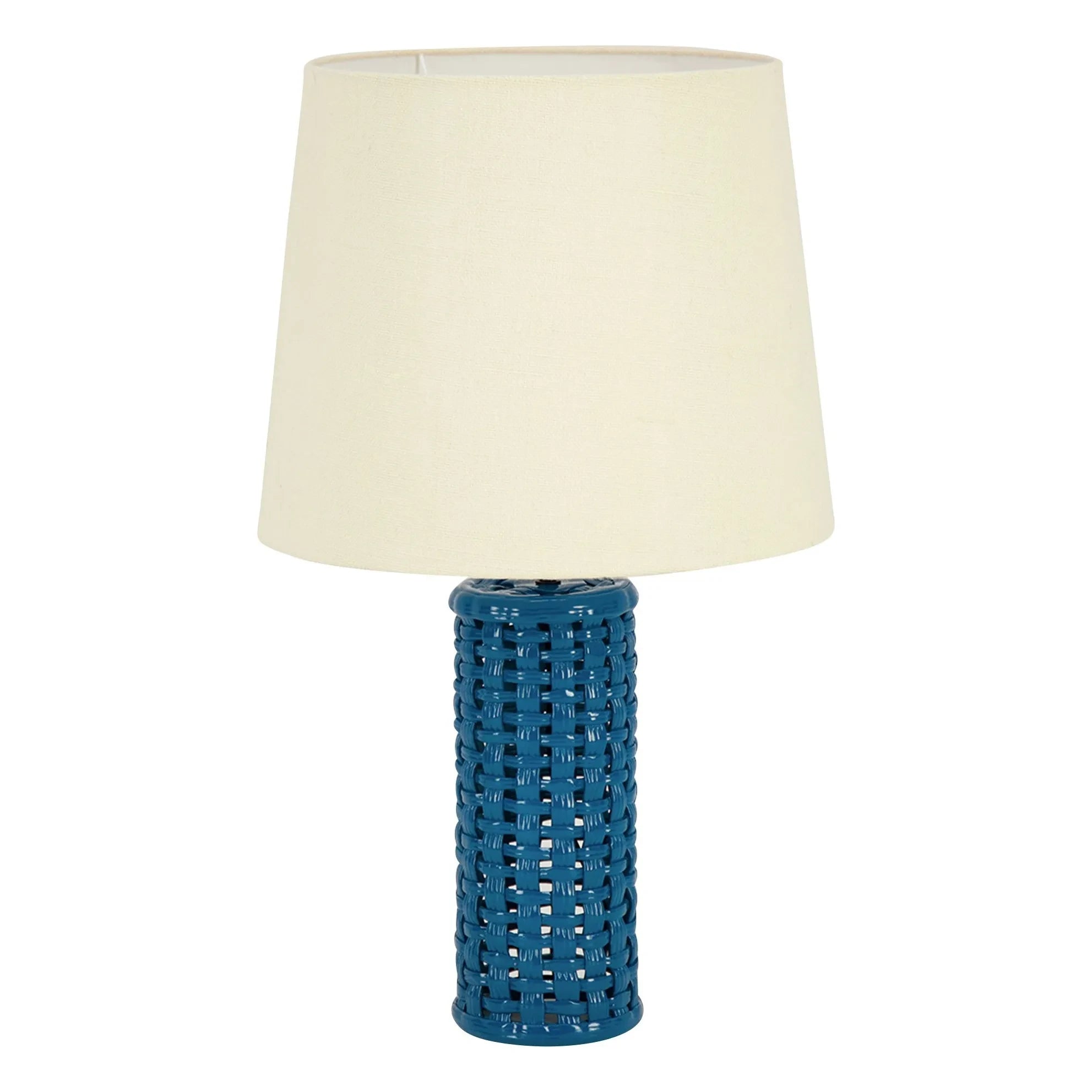 House of Capricorn - Cesta Keramik-Lampensockel | Blau