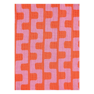 Bobo Choses - Pyjama Chain Bio-Baumwolle | Rosa