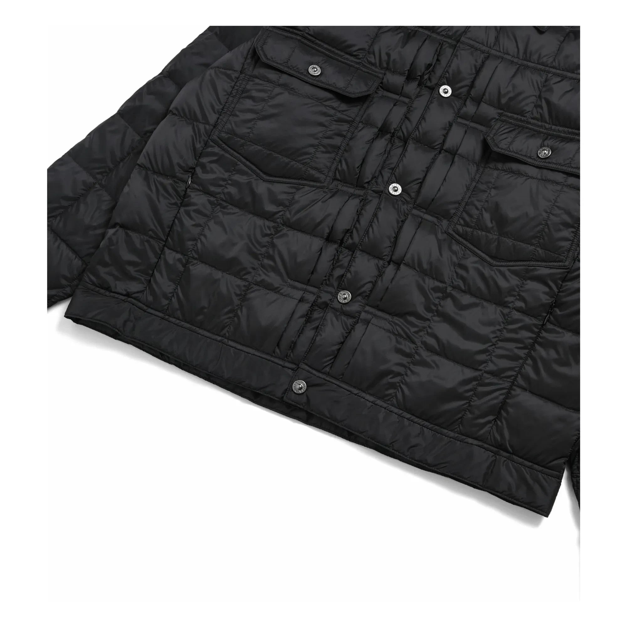 Taion - Unisex Puffer Arbeitsjacke | Schwarz