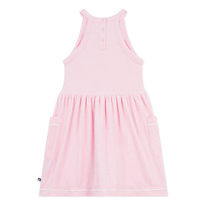 Petit Bateau - Rosa Frotteekleid