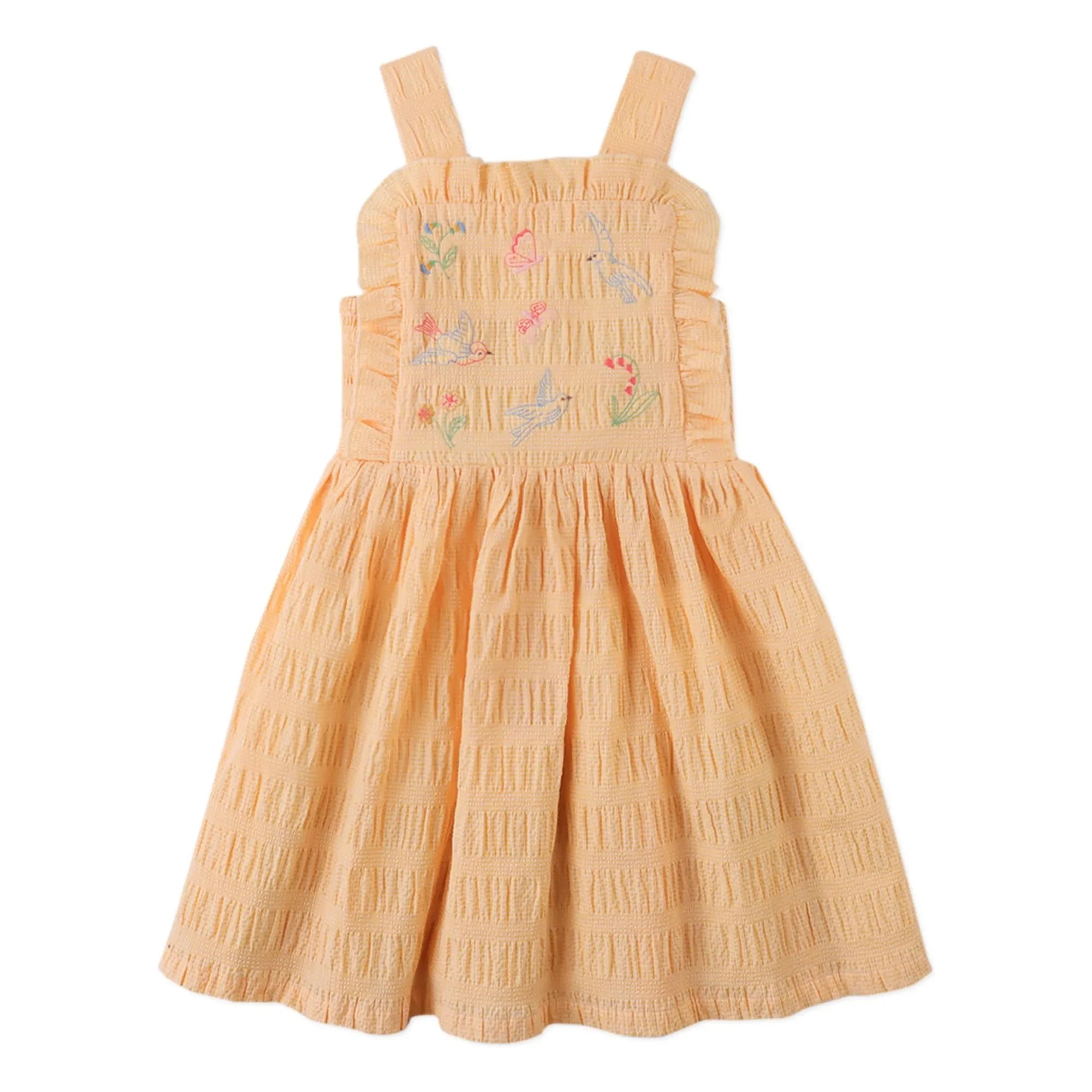 Gingersnaps - Emily Rüschenkleid | Orange