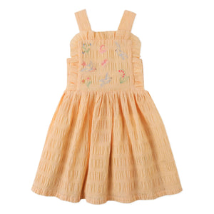 Gingersnaps - Emily Rüschenkleid | Orange