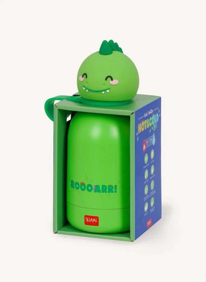 Legami - Dino Isolierte Wasserflasche
