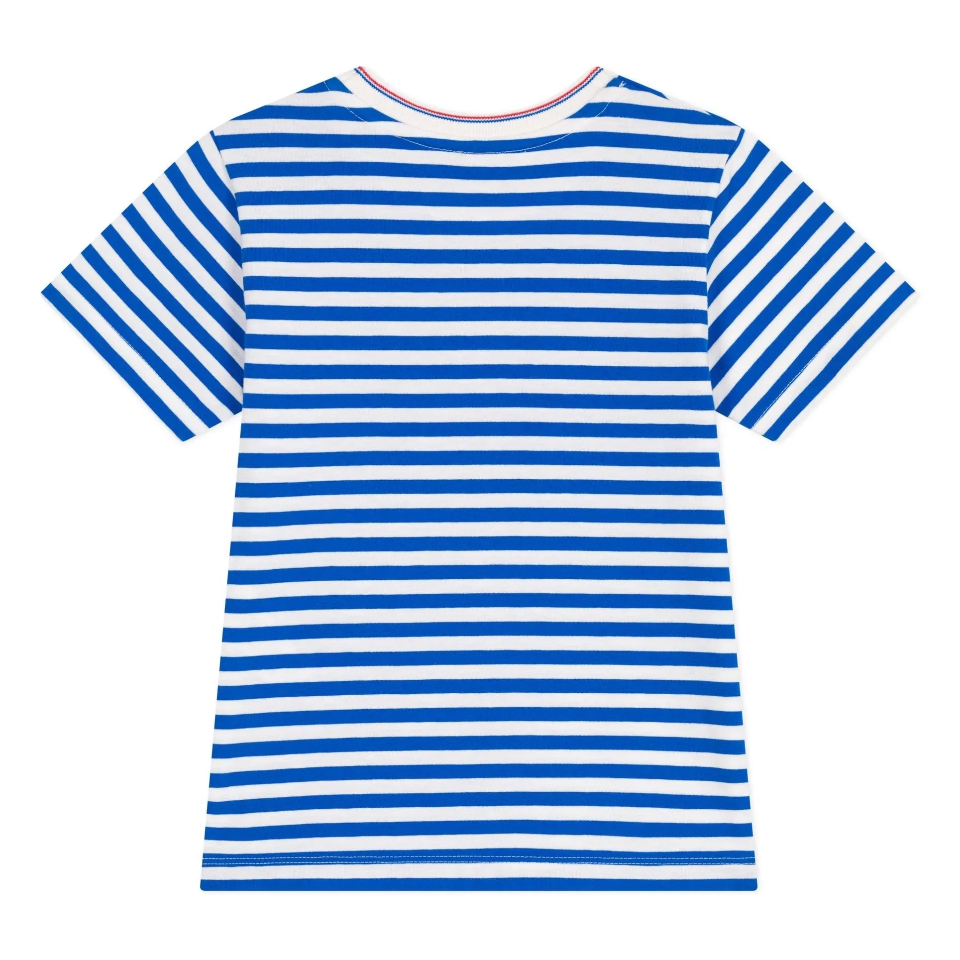Petit Bateau – Bipbip T-Shirt aus Bio-Baumwolle | Blau