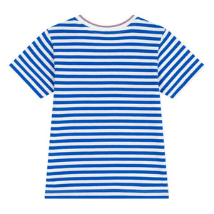 Petit Bateau – Bipbip T-Shirt aus Bio-Baumwolle | Blau