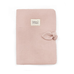 Babyshower - Gesundheitsheft-Hülle | Hellrosa