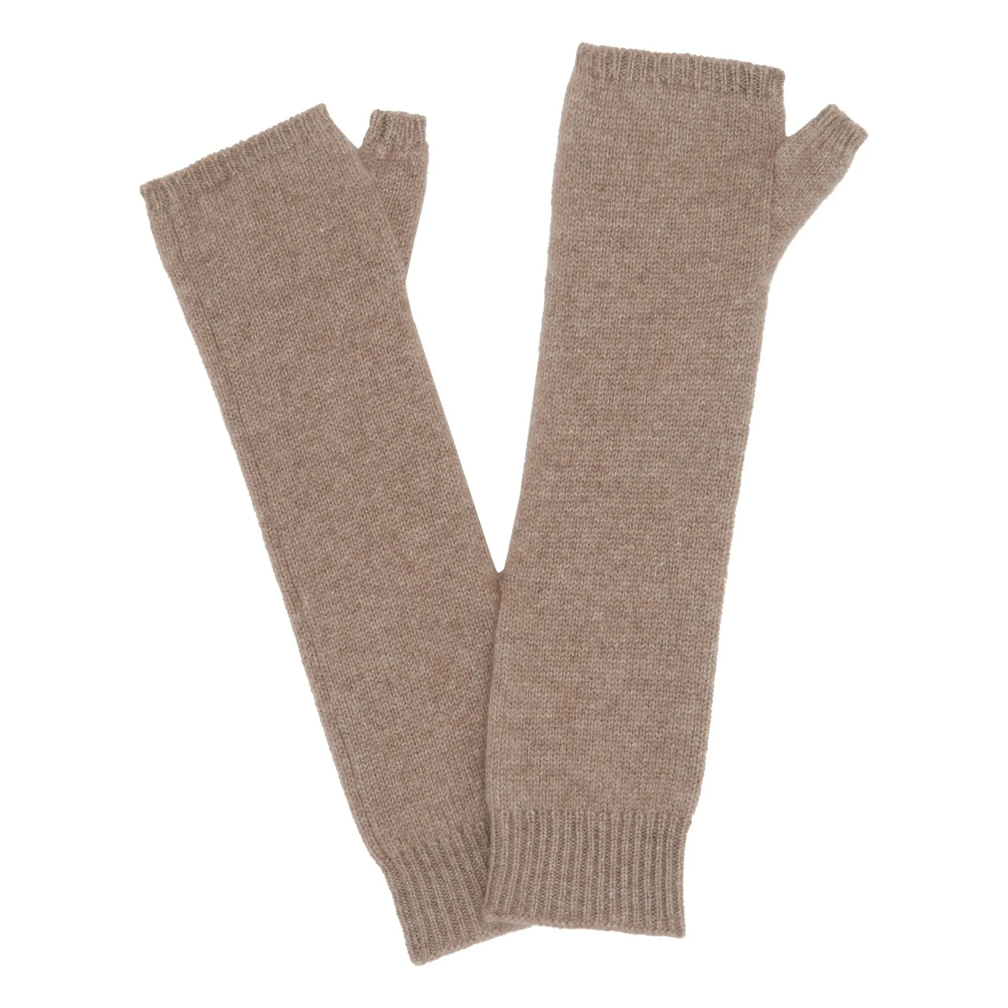 Kujten - Sochi Kaschmir-Handschuhe | Taupe-Braun
