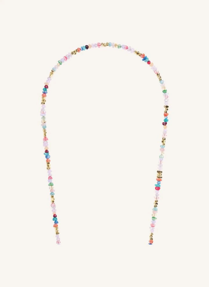 LaCoqueFrançaise - Livia 120 cm uzunluğunda zincir | Çok Renkli