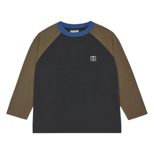 The Campamento - Renk Bloklu Tişört | Haki