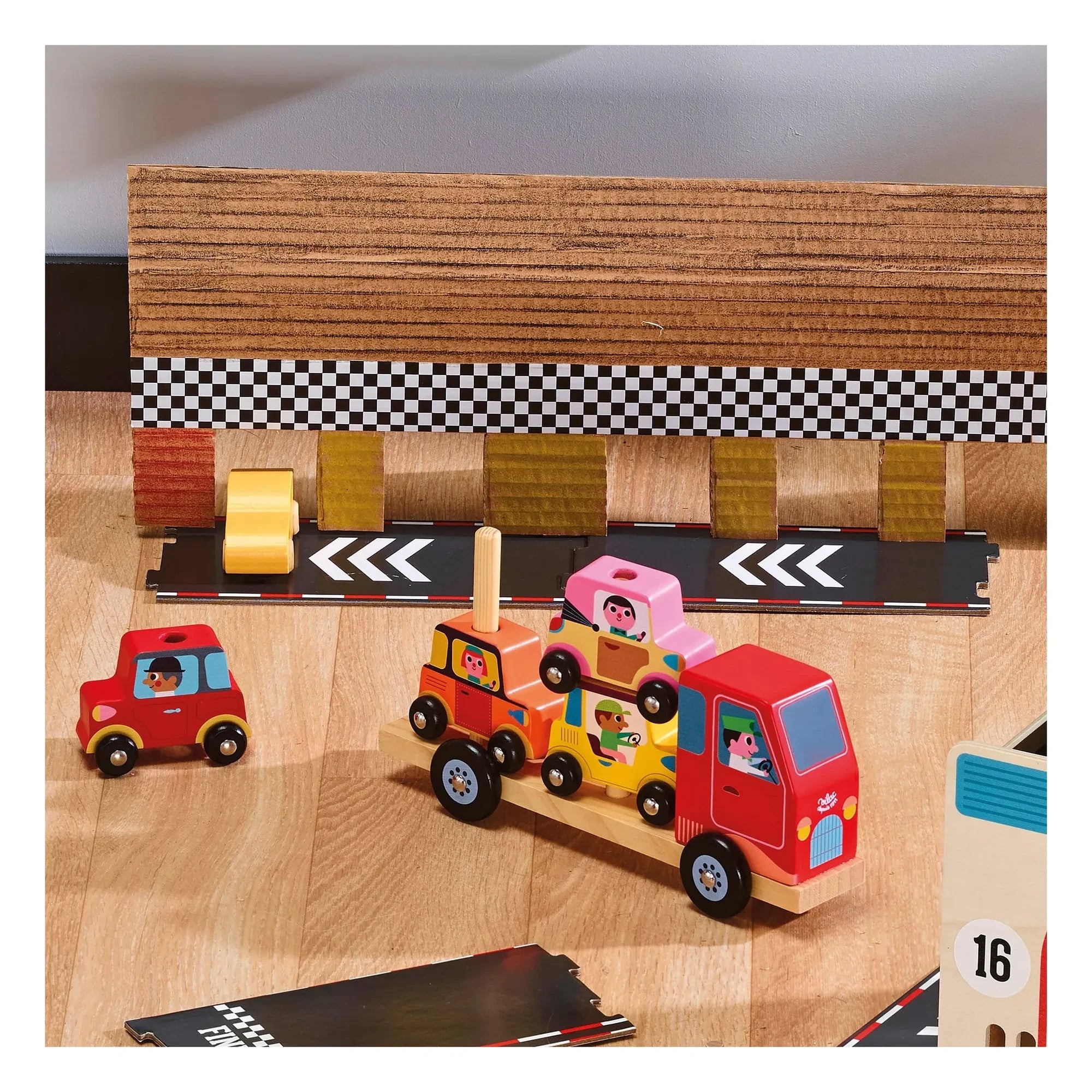 Vilac - Spiel Stack'auto City