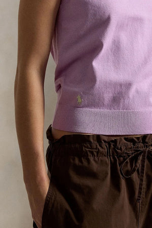 Polo Ralph Lauren pamuklu kadın yelek