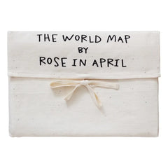 Rose in April - Weltkarte