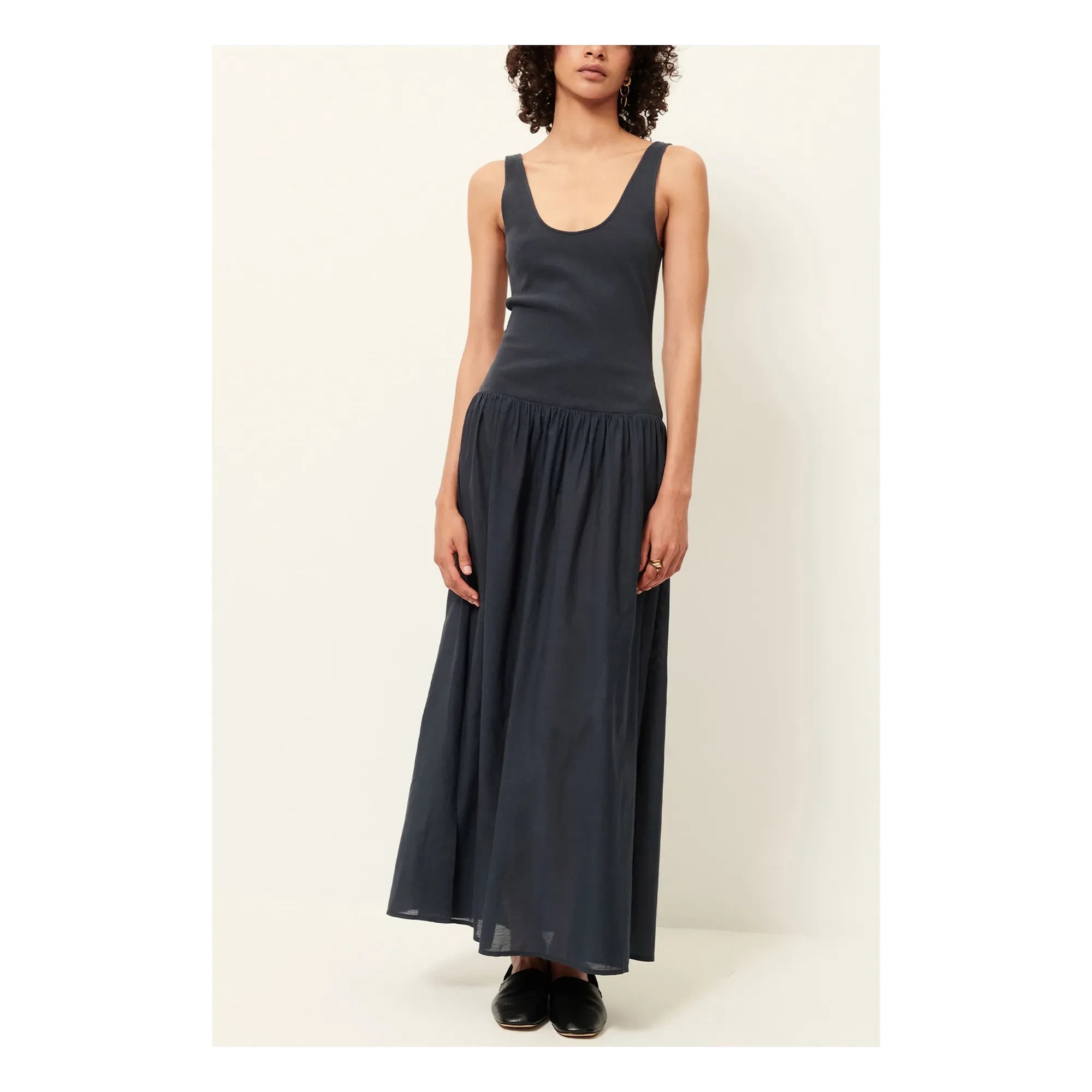 Sessùn - Solao Kleid | Kohlegrau
